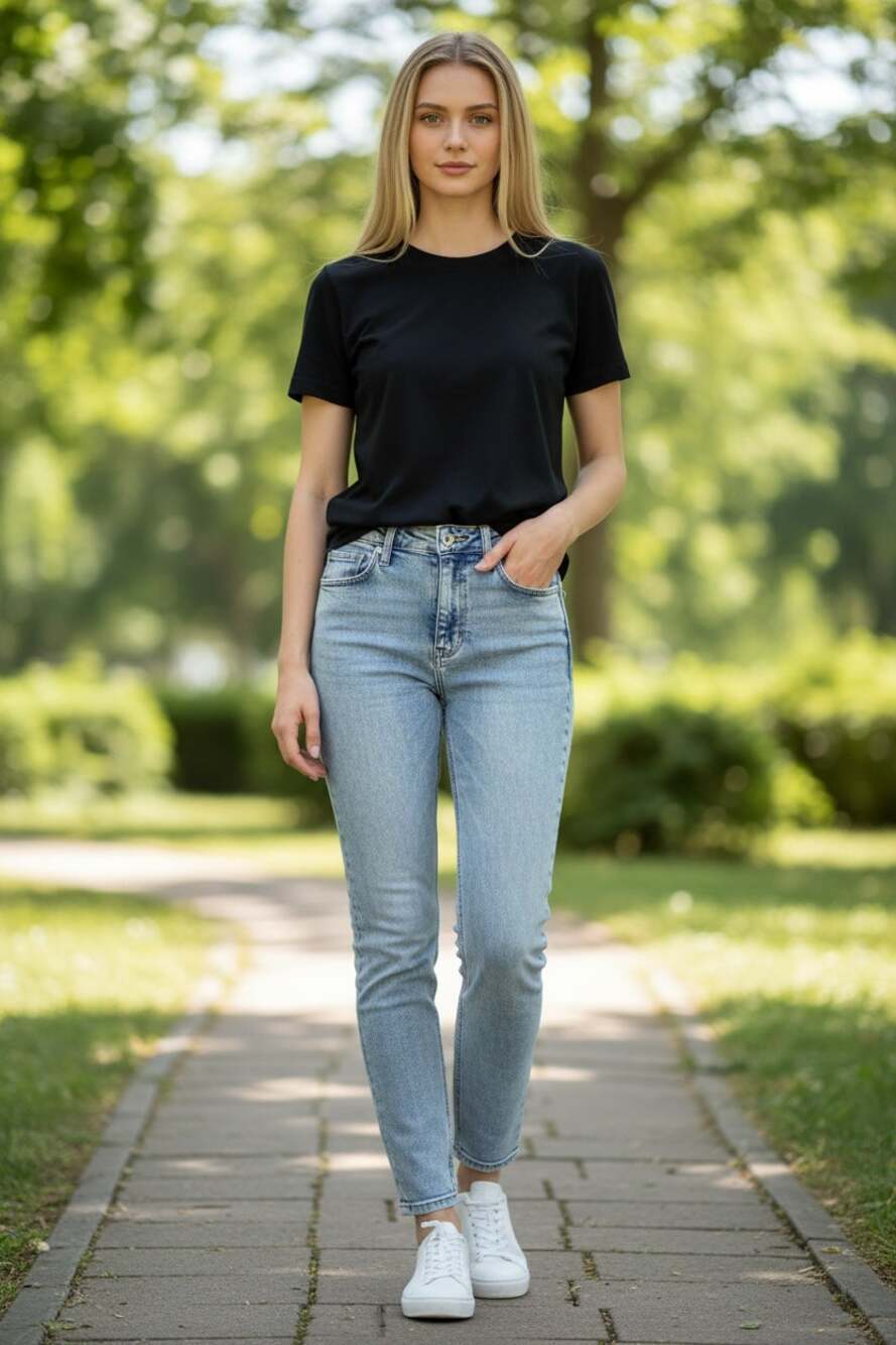 HOLLISTER Jeans Size 25 Light Wash Ultra High Rise Mom Jean Denim